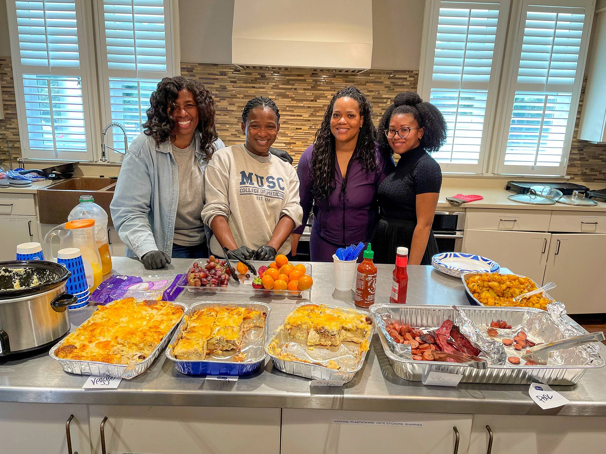 MUSC MedPed Residents and McLennan-Banks Resident and Fellows Group - Meal Group