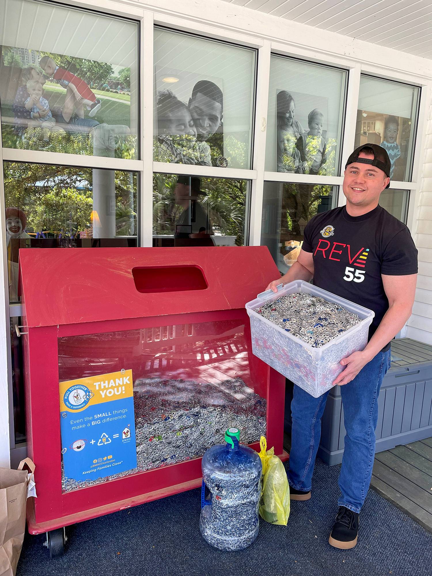 Federal Credit Union - Pop Tabs